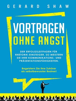 cover image of Vortragen ohne Angst